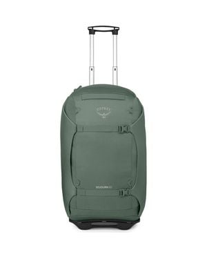 Osprey Sojourn 25-Inch 60-Liter Wheeled Recycled Nylon Travel Pack - Green