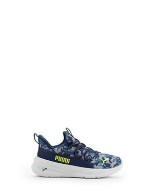 PUMA Kids' One4All 2.0 Mesh Slip-On Sneaker - Blue