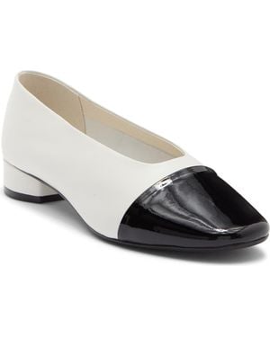 Jeffrey Campbell Schedule Cap Toe Pump - Black