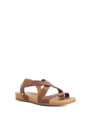Dune Landies Sandal - Brown