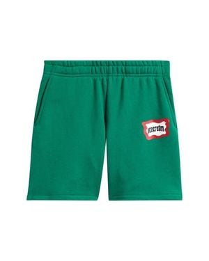 ICECREAM Kids' Saucer Knit Shorts - Green