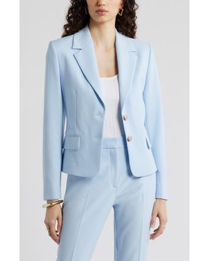 Nordstrom The Hanna Slim Fit Blazer - Blue