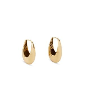Hey Harper September Oval Earrings - Metallic