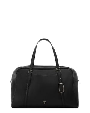 Tumi Oaklynn Leather Duffle Bag - Black