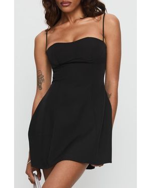 Princess Polly Easy To Love Minidress - Black