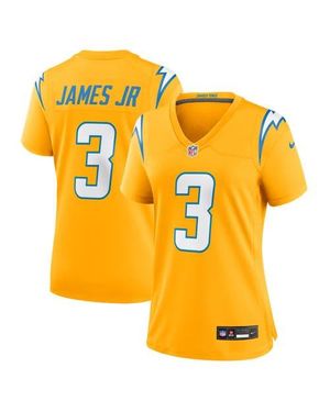 Nike Derwin James Jr. Los Angeles Chargers Alternate Charger Power Game Jersey - Yellow