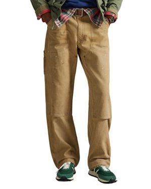 Polo Ralph Lauren Polo Dungaree Fit Canvas Carpenter Pants - Green