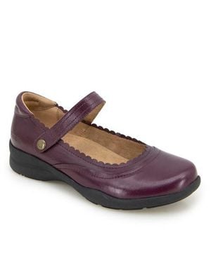Jambu Tess Casual Mary Jane - Purple
