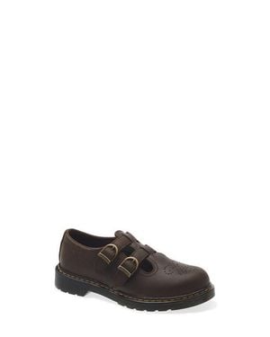 Dr. Martens Kids' 8065 Mary Jane - Brown