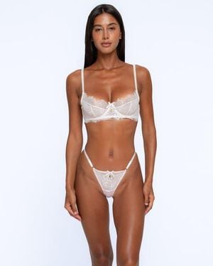 One Empire Luciana Lingerie Set - Brown