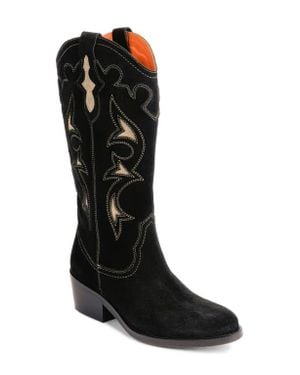 Penelope Chilvers Jolene Paloma Western Boot - Black