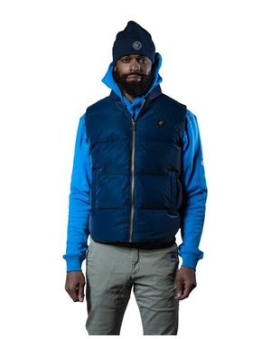 Woodpecker Vest - Blue