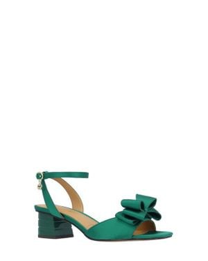 J. Reneé Novela Ankle Strap Sandal - Green