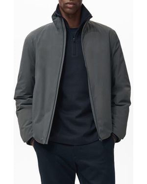 Mango Packable Waterproof Thermolite Jacket - Gray