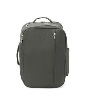 Baggallini Securtex Classic Anti-Theft Convertible Travel Backpack - Gray