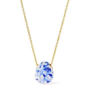 Ana Luisa Statement Necklace - Blue