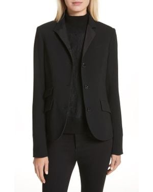 Rag & Bone Slade Wool Jacket - Black