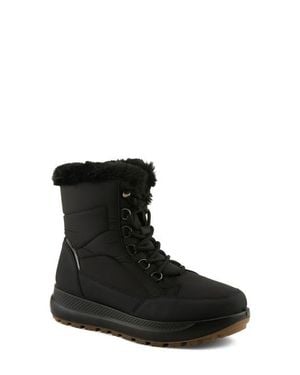 Flexus by Spring Step Laroui Waterproof Winter Boot - Black