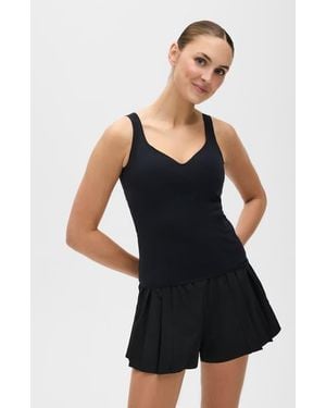 Elastique Athletics Iconic Microperle Tank - Black