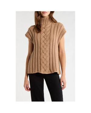 Frank & Eileen Cotswold Cotton Sweater Vest - Brown