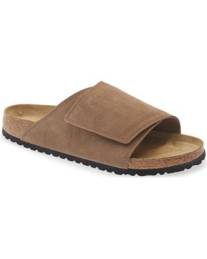 Birkenstock Solana Slide Sandal - Brown
