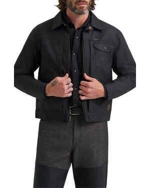 Wrangler Filson X Archival Adventure Jacket - Black