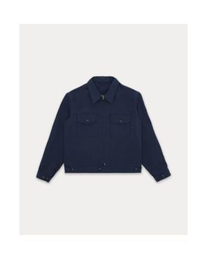 Fortela Albert Cotton Jacket - Blue