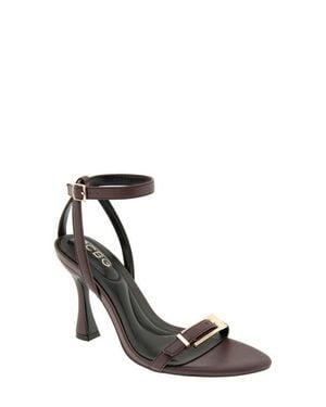 BCBGMAXAZRIA Cleo Ankle Strap Sandal - Black