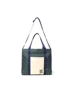 Topo Mountain Essential Tote - Blue