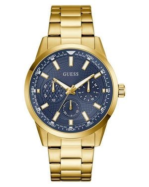 Guess Trey Multifunction Bracelet Watch, 44Mm - Gray