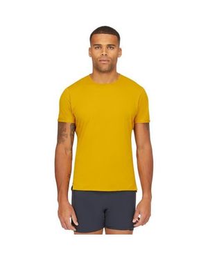 Rab Sonic Ultra T-Shirt - Yellow