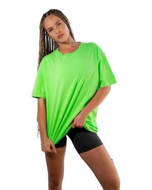 Vitaly Retro Uni Tee - Green