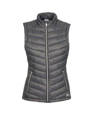 Trespass Elanora Padded Vest - Gray