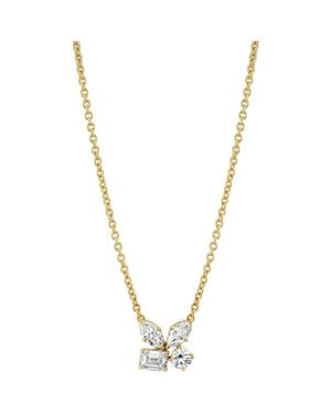 Michael M Montage Cluster Necklace - Metallic