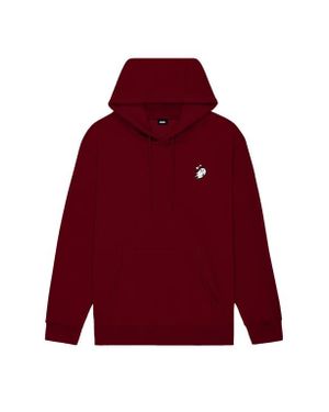Alix Heartly Ghost Midweight All Day Hoodie - Red