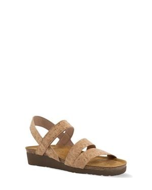 Naot 'Kayla' Sandal - Brown