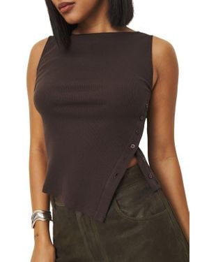 Reformation Hudson Knit Tank - Black