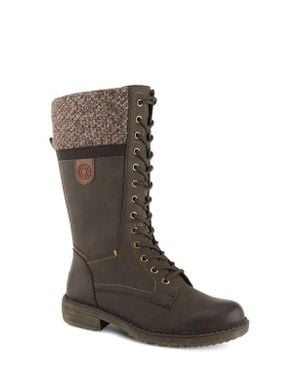 Spring Step Yosemite Water Resistant Boot - Brown
