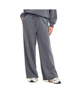 Threads For Thought Mora Fleece Sweatpants - Gray