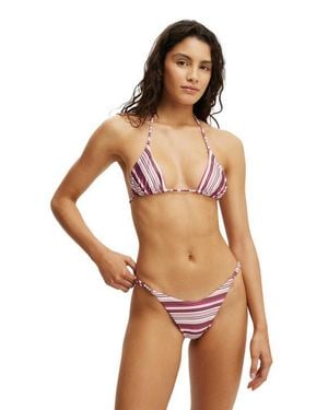 Cotton On Micro String Thong Bikini Bottom - White