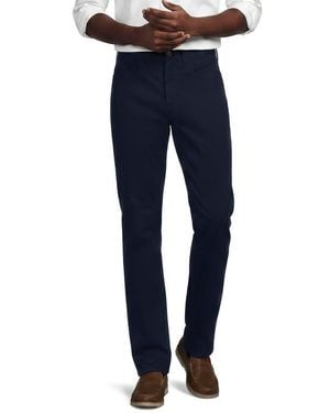 Lands' End Travel Kit Comfort Waist Classic Straight Fit 5 Pocket Pant - Blue