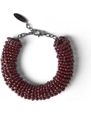 Brunello Cucinelli Bracelet - Red