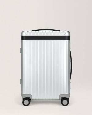 Carl Friedrik The Aluminium Carry-On - White