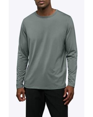 Cuts Ao Long Sleeve Forever T-Shirt - Gray