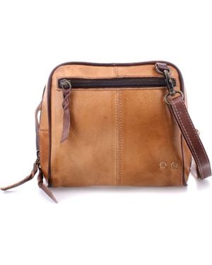 Bed Stu Capture Handbag - Brown
