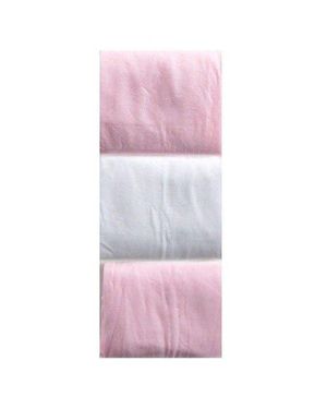 Luvable Friends Nylon Tights - Pink