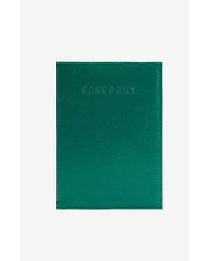 Tusk Siam Passport Cover - Green