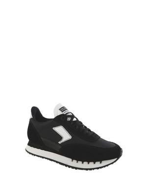 SAS 7Eventy6Ix Sneaker - Black