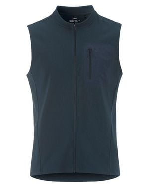 C.r.a.f.t Speed Full Zip Performance Midlayer Vest - Blue