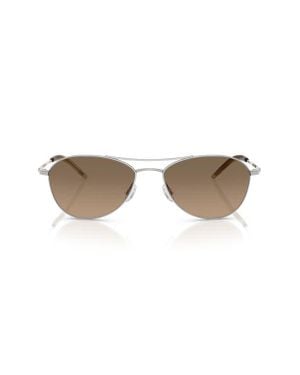 Oliver Peoples 57Mm Pilot Polarized Sunglasses - Multicolor